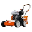 Scarificator gazon RURIS RXH999, motor General Engine 4 timpi, 5,3 CP, 212 cc, lățime de lucru 400 mm, sac colector 45 l, carcasă șasiu metal, pornire manuală