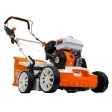 Scarificator gazon RURIS RXH999, motor General Engine 4 timpi, 5,3 CP, 212 cc, lățime de lucru 400 mm, sac colector 45 l, carcasă șasiu metal, pornire manuală