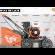 Scarificator gazon RURIS RXH999, motor General Engine 4 timpi, 5,3 CP, 212 cc, lățime de lucru 400 mm, sac colector 45 l, carcasă șasiu metal, pornire manuală