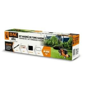 Kit mașină de tuns gazon RURIS