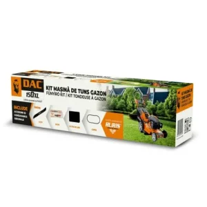 Kit mașină de tuns gazon RURIS