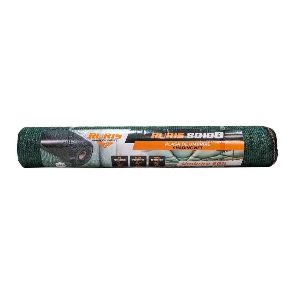 Plasă de umbrire RURIS 80100