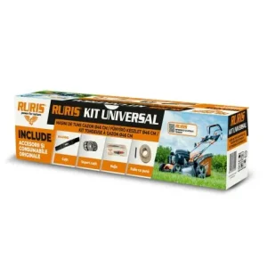 Kit mașină de tuns gazon RURIS