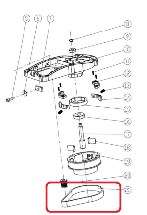 Curea RURIS, cod PSZ1200-2-21