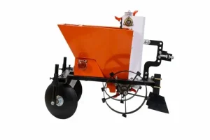 Dispozitiv RURIS de plantat și fertilizat cartofi, pentru motosăpătoare compatibile