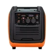 Generator-invertor RURIS R-Power IS4000RC, 4000 W, 5.5 CP, telecomandă, pornire electrică, 230 V, 2 prize, regulator automat de tensiune, roți și mâner