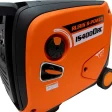 Generator-invertor RURIS R-Power IS4000RC, 4000 W, 5.5 CP, telecomandă, pornire electrică, 230 V, 2 prize, regulator automat de tensiune, roți și mâner