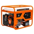 Generator RURIS R-Power GE5500RC, 5500 W, 13 CP, telecomandă, AVR, 230 V, pornire electrică, 2 prize, rezervor 25 l, cadru industrial