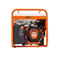 Generator RURIS R-Power GE5500RC, 5500 W, 13 CP, telecomandă, AVR, 230 V, pornire electrică, 2 prize, rezervor 25 l, cadru industrial
