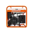 Generator RURIS R-Power GE5500RC, 5500 W, 13 CP, telecomandă, AVR, 230 V, pornire electrică, 2 prize, rezervor 25 l, cadru industrial