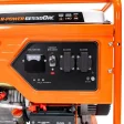 Generator RURIS R-Power GE5500RC, 5500 W, 13 CP, telecomandă, AVR, 230 V, pornire electrică, 2 prize, rezervor 25 l, cadru industrial
