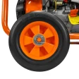 Generator RURIS R-Power GE9000RC ATS, 7500 W, 15 CP, telecomandă, ATS, AVR, 230/400 V, pornire electrică, rezervor 25 l, roți transport
