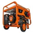 Generator RURIS R-Power GE9000RC ATS, 7500 W, 15 CP, telecomandă, ATS, AVR, 230/400 V, pornire electrică, rezervor 25 l, roți transport
