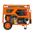 Generator RURIS R-Power GE9000RC ATS, 7500 W, 15 CP, telecomandă, ATS, AVR, 230/400 V, pornire electrică, rezervor 25 l, roți transport