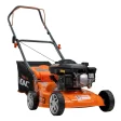 Mașină de tuns gazon DAC 100XLS, motor Ducar 4 timpi, 3.3 CP, lățime lucru 400 mm, tăiere 25-55 mm, sac colector 45 l, carcasă metalică