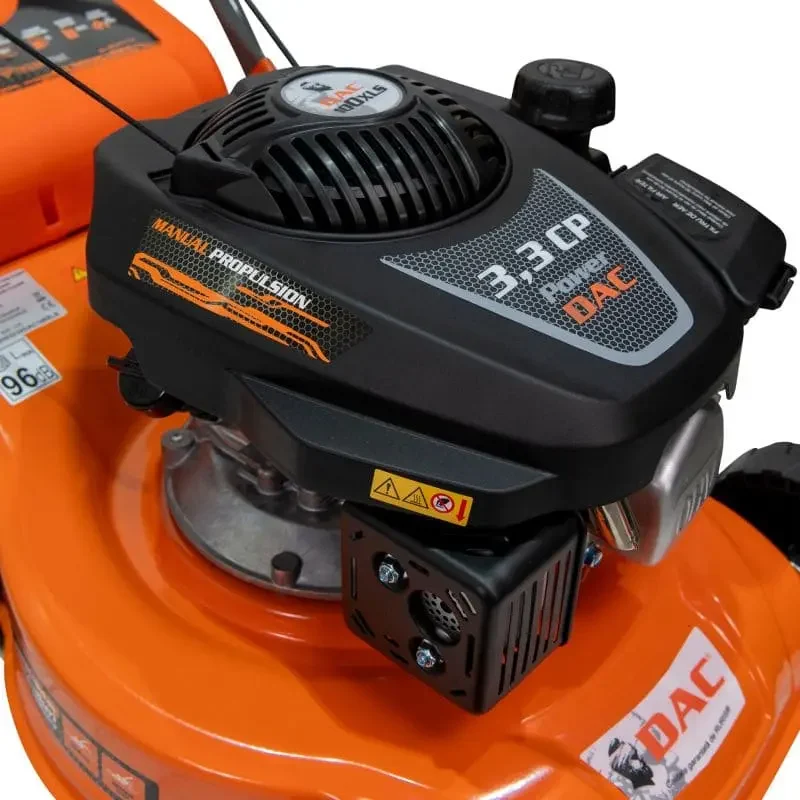 masina-de-tuns-gazon-dac-100xls-motor-ducar-4-timpi-33-cp-_6_ Mașină de tuns gazon DAC 100XLS, motor Ducar 4 timpi, 3.3 CP, lățime lucru 400 mm, tăiere 25-55 mm, sac colector 45 l, carcasă metalică