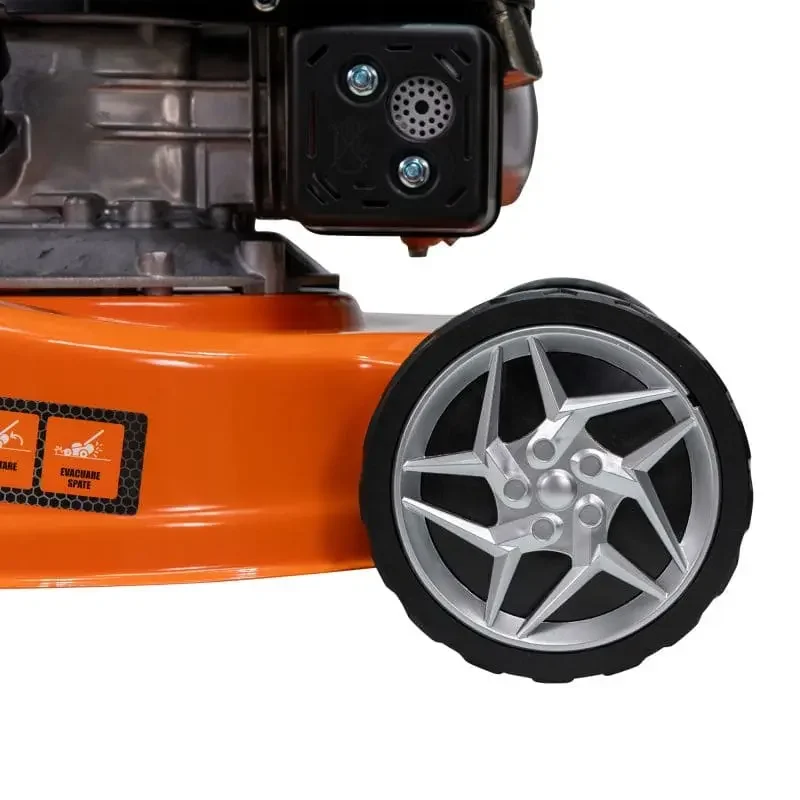 masina-de-tuns-gazon-dac-100xls-motor-ducar-4-timpi-33-cp-_8_ Mașină de tuns gazon DAC 100XLS, motor Ducar 4 timpi, 3.3 CP, lățime lucru 400 mm, tăiere 25-55 mm, sac colector 45 l, carcasă metalică