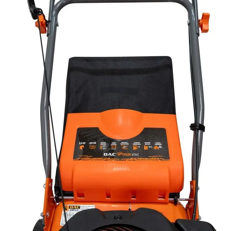 masina-de-tuns-gazon-dac-100xls-motor-ducar-4-timpi-33-cp-_9_ Mașină de tuns gazon DAC 100XLS, motor Ducar 4 timpi, 3.3 CP, lățime lucru 400 mm, tăiere 25-55 mm, sac colector 45 l, carcasă metalică