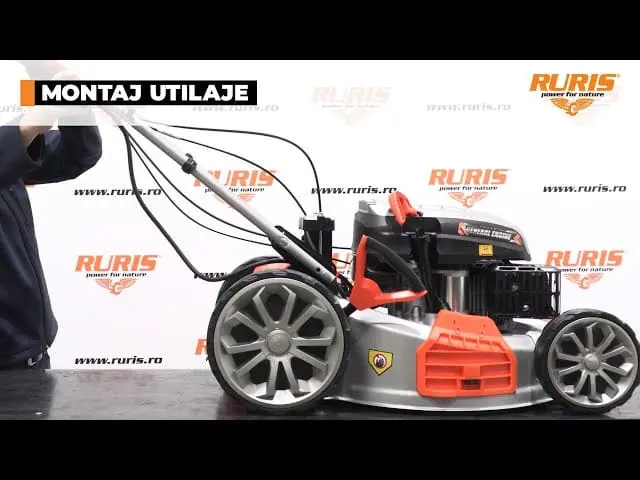 masina-de-tuns-gazon-ruris-rx500s-motor-4-timpi-57-cp-pornire-electrica-manuala-autopropulsie-2 Mașină de tuns gazon RURIS RX500S, motor 4 timpi, 5.7 CP, pornire electrică și manuală, autopropulsie, lățime lucru 530 mm, 5 funcții, sac colector 65 l