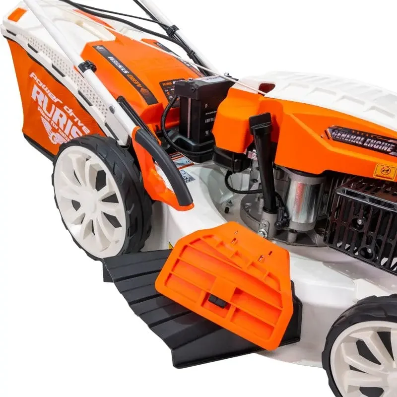 masina-de-tuns-gazon-ruris-rx500s-motor-4-timpi-57-cp-pornire-electrica-manuala-autopropulsie-_8_ Mașină de tuns gazon RURIS RX500S, motor 4 timpi, 5.7 CP, pornire electrică și manuală, autopropulsie, lățime lucru 530 mm, 5 funcții, sac colector 65 l