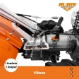 Motosapă RURIS 5900R, 7 CP, 212 cc, motor 4 timpi, transmisie pe pinioane, 1 viteză înainte + 1 înapoi, lățime de lucru 640 mm, adâncime de lucru 150 mm