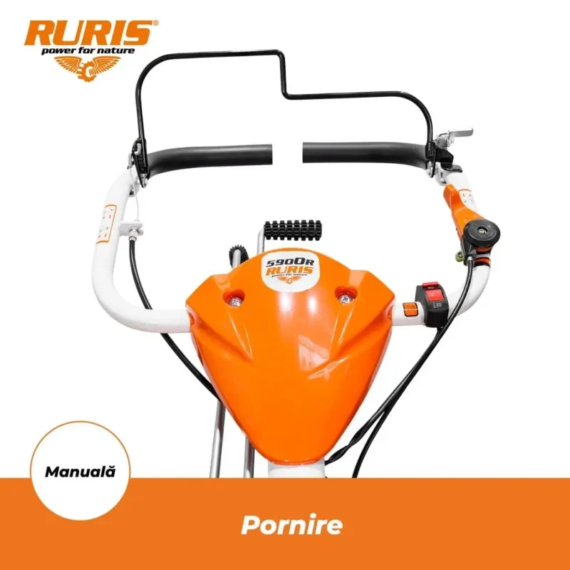 motosapa-ruris-5900r-pds-36-1920-1024-0-0-848_4 Motosapă RURIS 5900R, 7 CP, 212 cc, motor 4 timpi, transmisie pe pinioane, 1 viteză înainte + 1 înapoi, lățime de lucru 640 mm, adâncime de lucru 150 mm