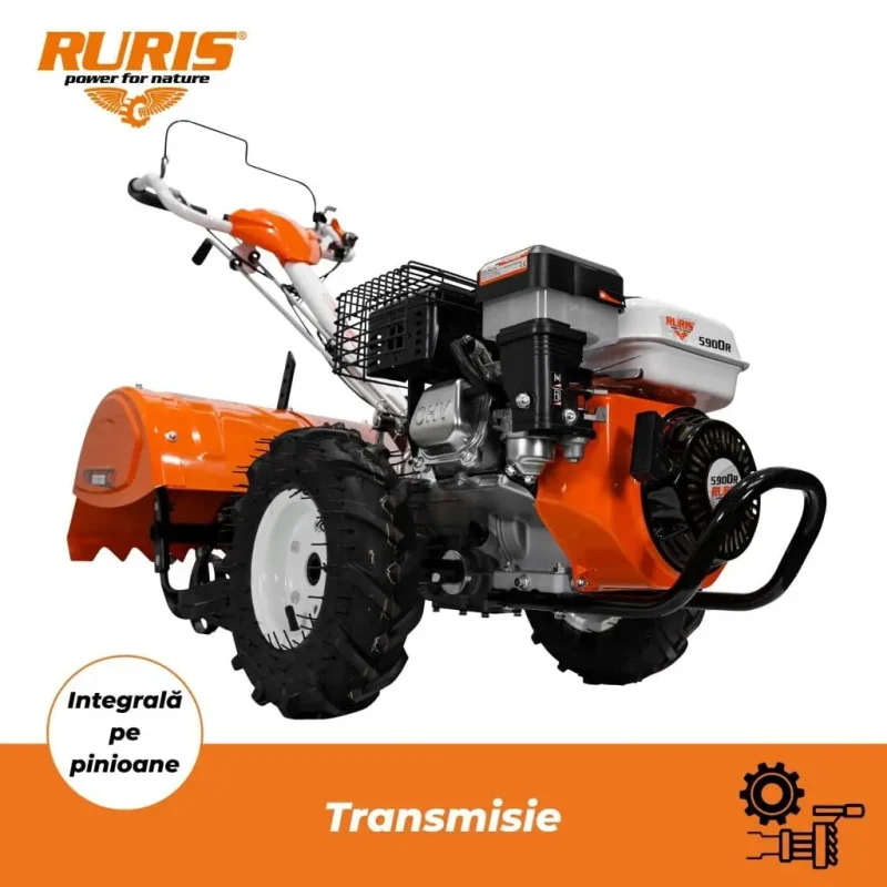 motosapa-ruris-5900r-pds-36-1920-1024-0-0-848_5 Motosapă RURIS 5900R, 7 CP, 212 cc, motor 4 timpi, transmisie pe pinioane, 1 viteză înainte + 1 înapoi, lățime de lucru 640 mm, adâncime de lucru 150 mm