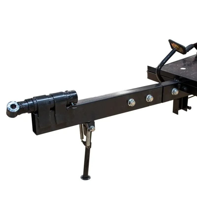 remorca-450s_06 Remorcă RURIS 450S pentru motosape RURIS, capacitate maximă 450 kg, basculare manuală, frânare mecanică cu pedală, roți 4.00-12, benă 1000x1000x300 mm