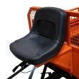 Remorcă RURIS 550S pentru motosape RURIS, capacitate maximă 550 kg, basculare manuală, frânare mecanică cu pedală, roți 4.50-12, benă 1400x1000x450 mm