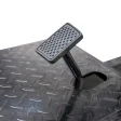 Remorcă RURIS 750S pentru motosape profesionale și semiprofesionale, capacitate maximă 750 kg, basculare manuală, frânare mecanică, benă 1600x1000x550 mm