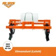 Dispozitiv întindere folie și aplicare fertilizator RURIS FF25