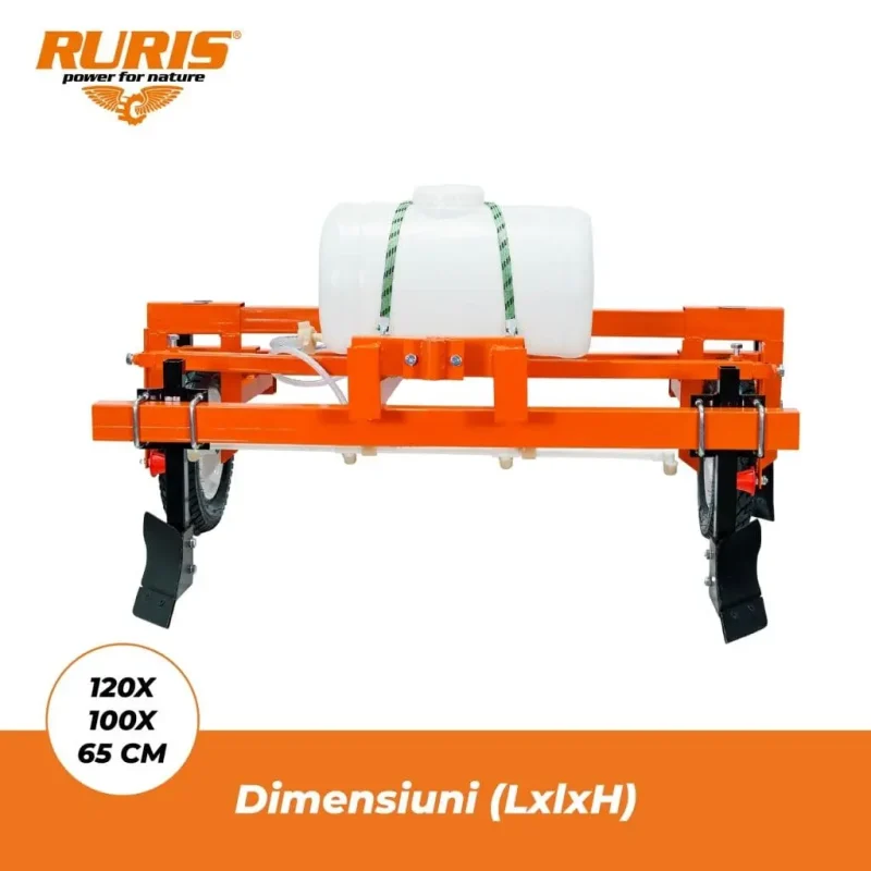 ruris-ff25_03 Dispozitiv întindere folie și aplicare fertilizator RURIS FF25