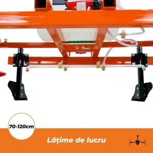 Dispozitiv întindere folie și aplicare fertilizator RURIS FF25