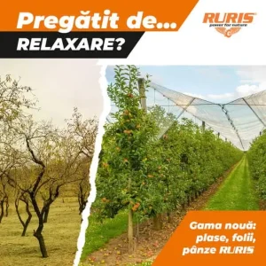 Plase și folii pentru grădinărit