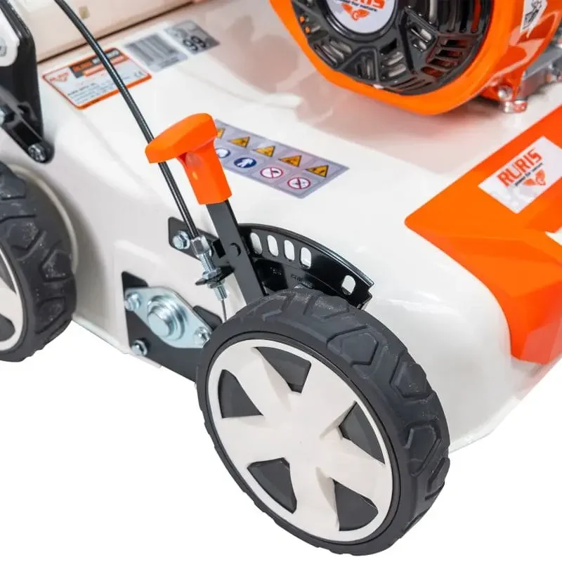 scarificator-gazon-ruris-rxh-909-motor-4-timpi-55-cp-latime-lucru-400-mm-sac-colector-40-l-_5_ Scarificator gazon RURIS RXH 909, motor 4 timpi, 5.5 CP, capacitate 212 cc, lățime lucru 400 mm, sac colector 40 l, carcasă metalică, pornire manuală