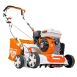 Scarificator gazon RURIS RXH 909, motor 4 timpi, 5.5 CP, capacitate 212 cc, lățime lucru 400 mm, sac colector 40 l, carcasă metalică, pornire manuală