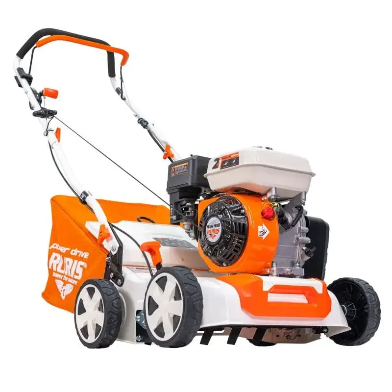 scarificator-gazon-ruris-rxh-909-motor-4-timpi-55-cp-latime-lucru-400-mm-sac-colector-40-l-_7_ Scarificator gazon RURIS RXH 909, motor 4 timpi, 5.5 CP, capacitate 212 cc, lățime lucru 400 mm, sac colector 40 l, carcasă metalică, pornire manuală