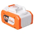 Acumulator RURIS Alfa UP 2800e, 20 V, 8 Ah, compatibil cu echipamente RURIS pe acumulator