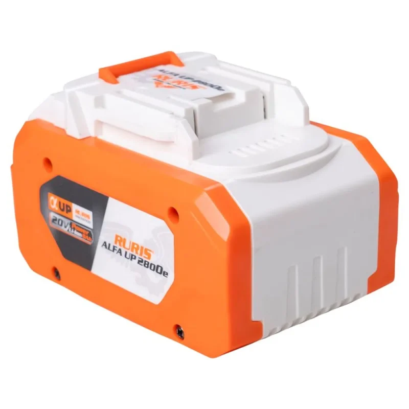 acumulator-ruris-alfa-up-2800e-20-v-8-ah-compatibil-cu-echipamente-ruris-pe-acumulator-04 Acumulator RURIS Alfa UP 2800e, 20 V, 8 Ah, compatibil cu echipamente RURIS pe acumulator