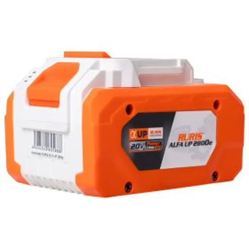 acumulator-ruris-alfa-up-2800e-20-v-8-ah-compatibil-cu-echipamente-ruris-pe-acumulator-05 Acumulator RURIS Alfa UP 2800e, 20 V, 8 Ah, compatibil cu echipamente RURIS pe acumulator