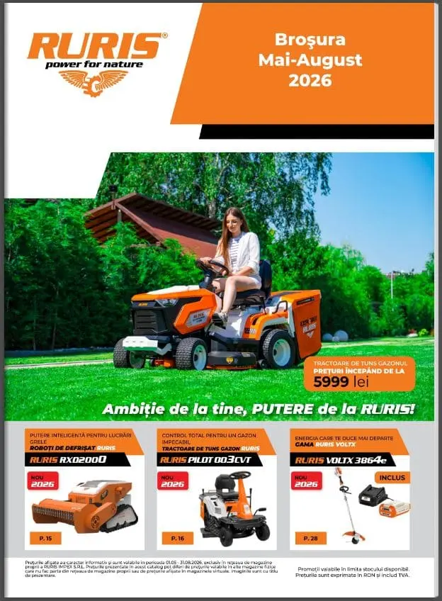 Brosura RURIS Mai - August 2026