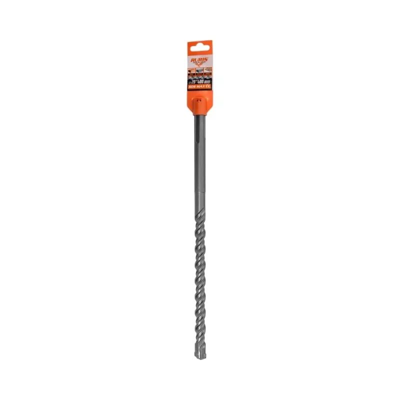 Burghiu RURIS SDS Max 20 x 400 mm, prindere SDS Max, pentru beton și zidărie