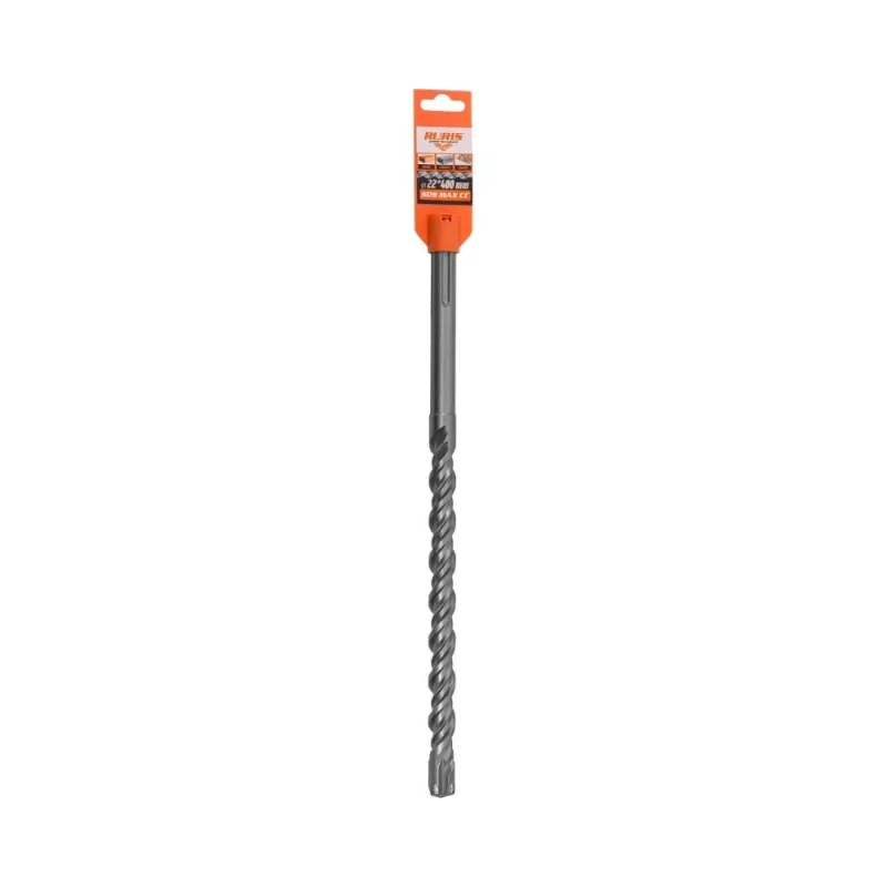 Burghiu RURIS SDS Max 22 x 400 mm, prindere SDS Max, pentru beton și zidărie