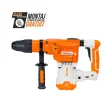 Ciocan rotopercutor SDS Max RURIS RMX10042, 1600 W, energie impact 10 J, prindere SDS Max