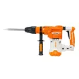 Ciocan rotopercutor SDS Max RURIS RMX10042, 1600 W, energie impact 10 J, prindere SDS Max