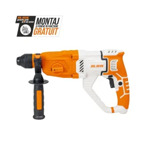Ciocan rotopercutor SDS Plus RURIS RMX3026, 1050 W, energie impact 3 J, 4 funcții