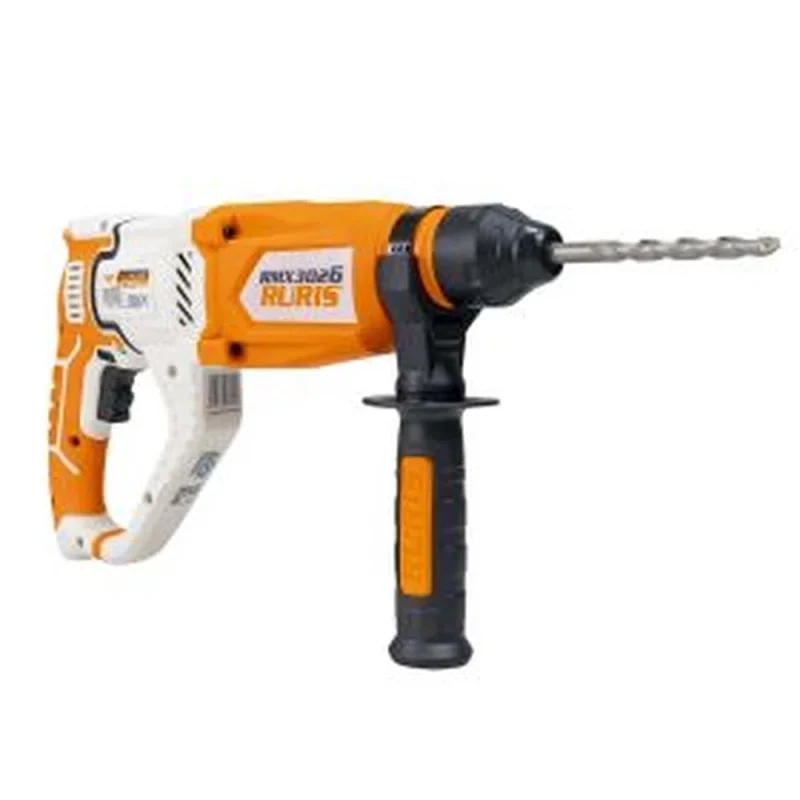 ciocan-rotopercutor-sds-plus-ruris-rmx3026-1050-w-energie-impact-3-j-4-functii-09 Ciocan rotopercutor SDS Plus RURIS RMX3026, 1050 W, energie impact 3 J, 4 funcții