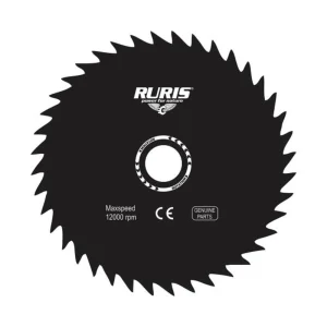 Disc tăiere 40T aliaj, 1.15 mm, accesoriu pentru motocoase compatibile