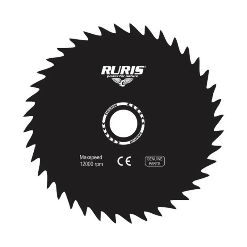 Disc tăiere 40T aliaj, 1.15 mm, accesoriu pentru motocoase compatibile