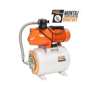 Hidrofor RURIS AquaPower 3009S, 1500 W, rezervor 24 L, debit 55 L/min